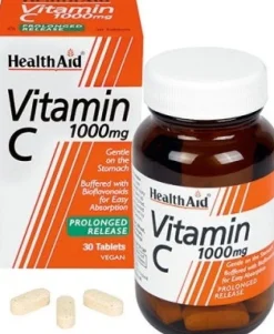 VITAMINA C 30CPR RIL CONTR