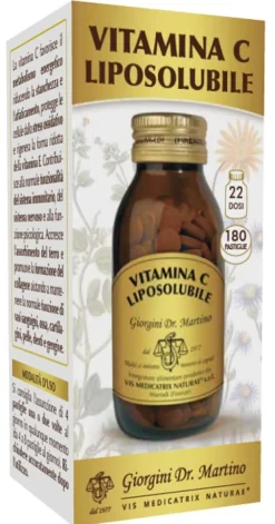 VITAMINA C LIPOSOLUBILE180PAST
