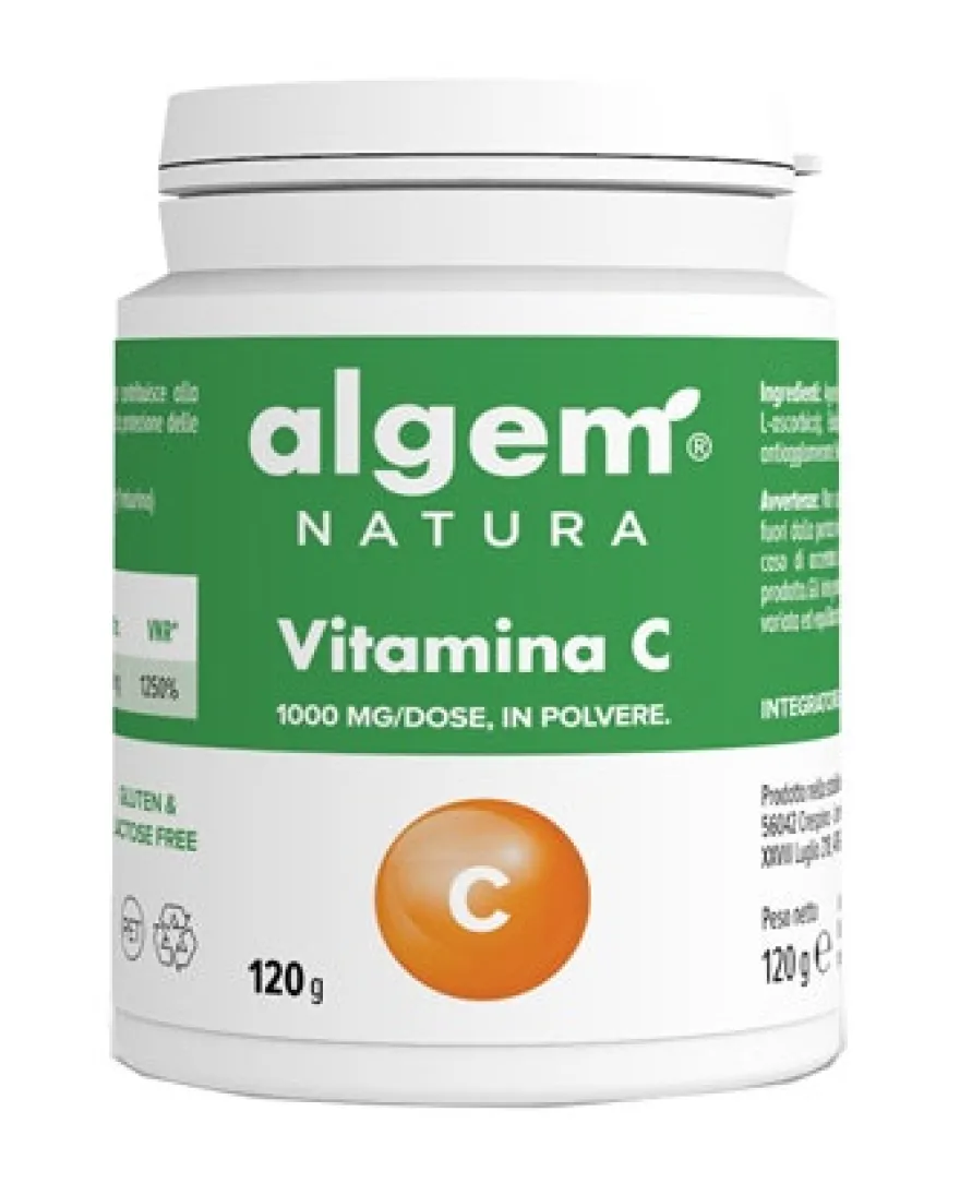 VITAMINA C 1000MG 120G