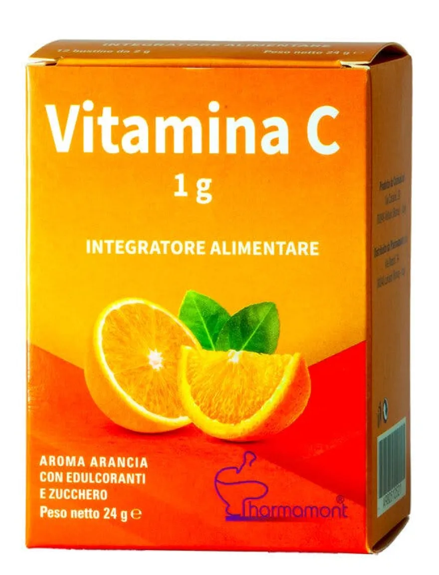 VITAMINA C POLVERE 12BUST