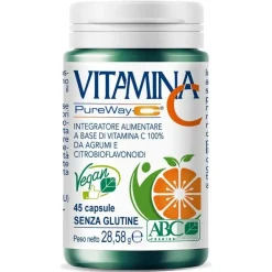 Vitamina C Pureway 45 Capsule