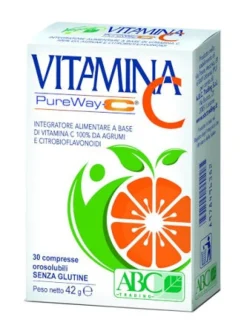 VITAMINA C PUREWAY-C 30CPR ORO
