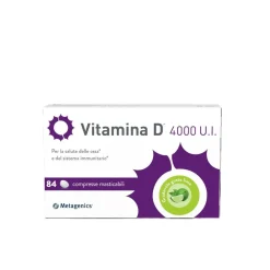 Vitamina D 4000 U.I. 84 Compresse