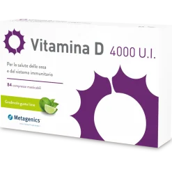 Vitamina D 4000 U.I. 84 Compresse
