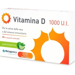 Vitamina D 1000 UI 84 Compresse