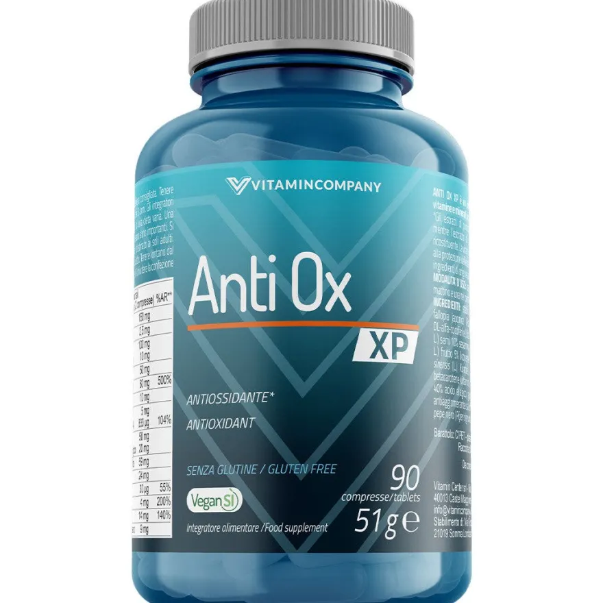 Vitamincompany Anti Ox XP 90 Compresse