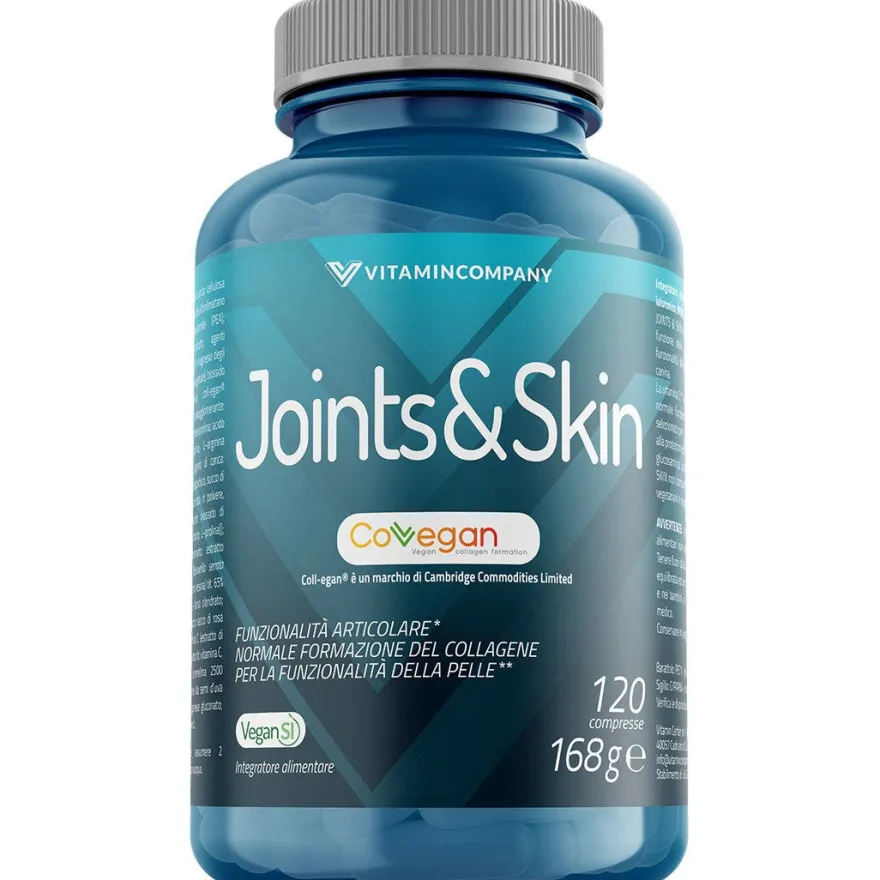 Vitamincompany Joints & Skin 120 Compresse
