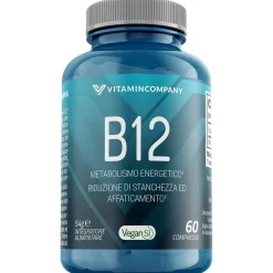 Vitamincompany New B12 60 Compresse