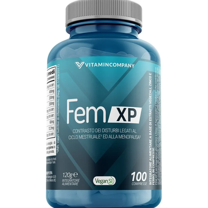 Vitamincompany New Fem XP 100 Compresse