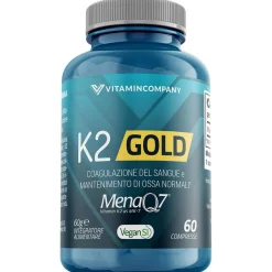Vitamincompany New K2 Gold 60 Compresse