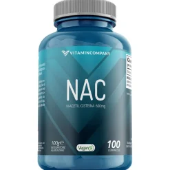 Vitamincompany New Nac 600mg 100 Compresse
