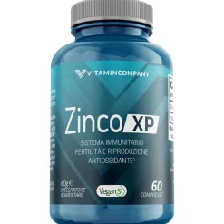 Vitamincompany New Zinco Xp 60 Compresse
