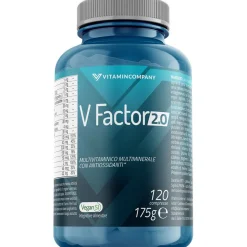 Vitamincompany V-Factor 2.0 120 Compresse