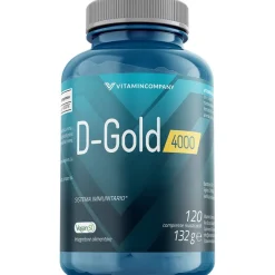 Vitamincompany Vitamina D Gold 4000 UI Arancia 120 Compresse