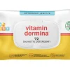 Vitamindermina Salviette Detergenti Lenitive 72 Pezzi