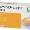 Vitamin D-Loges 30 Gelatine Masticabili Limone 42g