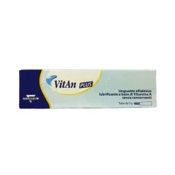 Vitan Plus Unguento Oftalmico Lubrificante 5g