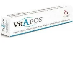 Vitapos Pomata Oftalmica 5g - Sollievo e Idratazione Occhi