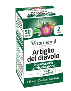 Vitarmonyl Artiglio Del Diavolo 50 Capsule
