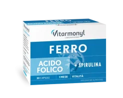 Vitarmonyl Ferro Acido Folico 30 Capsule
