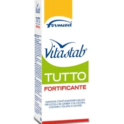 Vitastab Tutto Fortificate Mangime Complementare Per Uccelli 200ml