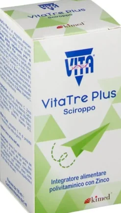 VITATRE PLUS SCIROPPO 100ML