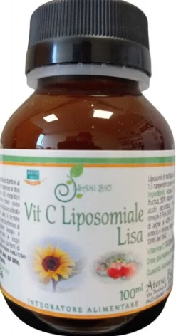 VIT C LIPOSOMIALE LISA 100ML