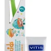 Vitis Kids Kit Spazzolino + Dentifricio Gel 8ml