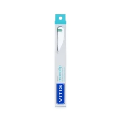 Vitis Monotip Spazzolino Testina Rotonda 1 Pezzo