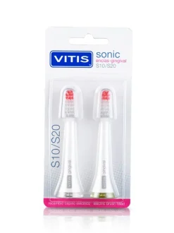 Vitis Testina Di Ricambio Gingival Per Spazzolino Elettrico Sonic S10/S20 Colore Assortito
