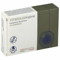 VITREOLISINA FORTE 30 Compresse - Integratore Vista Efficace