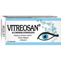 Vitreosan Arancia Vitamina C 40 Compresse Integratore