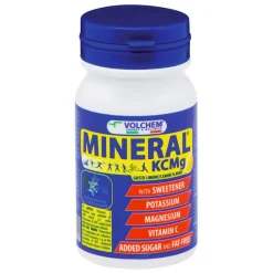 Volchem Mineral KCMg Gusto Limone 24 Compresse Masticabili