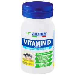 Volchem Vitamin D 2000 IU 60 Compresse