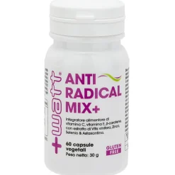 +Watt Antiradical Mix+ 60 Capsule