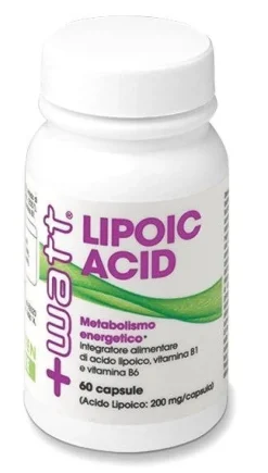 +Watt Lipoic Acid Strong Formula 60 Capsule