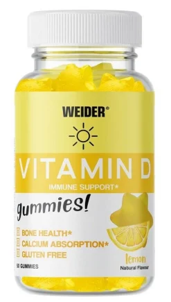 Weider Vitamin D 50 Gummies