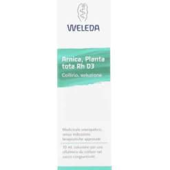 Weleda Arnica Planta Tota Rh D3 Collirio 10ml