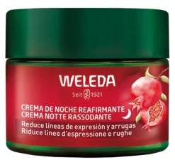 Weleda Crema Notte Rassodante Melograno/Maca 40ml