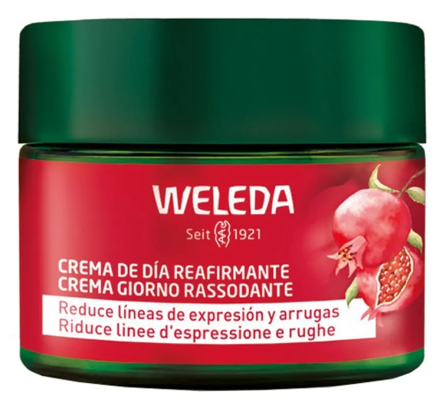 Weleda Crema Viso Giorno Rassodante Melograno/Maca 40ml