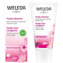 Weleda Fluido Viso Levigante Rosa 30ml
