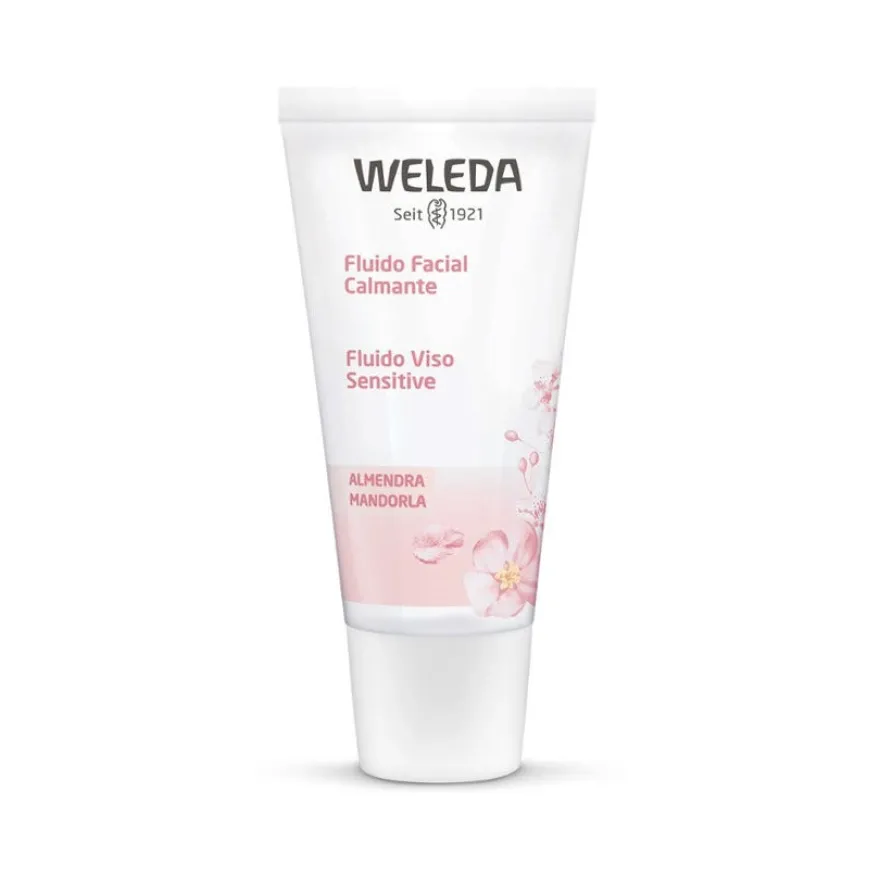 Weleda Fluido Viso Sensitive Mandorla 30ml