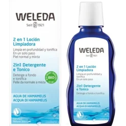 Weleda 2 in 1 Latte E Tonico 100ml