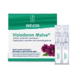 Weleda Visiodoron Malva 20 Monodose X 0,4 ml