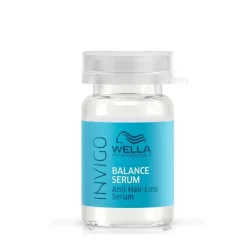 Wella Professionals Invigo Balance Anti-Hairloss Serum Trattamento Anticaduta 8x6ml