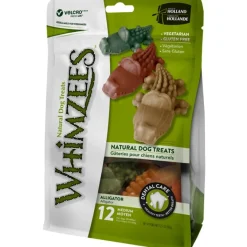 Whimzees Busta Alligatore Taglia M 12 Pezzi