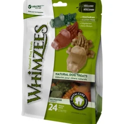 Whimzees Busta Alligatore Taglia S 24 Pezzi