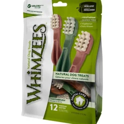 Whimzees Confezionato Spazzolino Taglia M 12 Pezzi