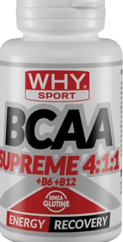 Why Sport BCAA Supreme 4:1:1 100 Compresse