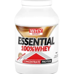 Why Sport Essential 100% Whey Cookies Cream 900g